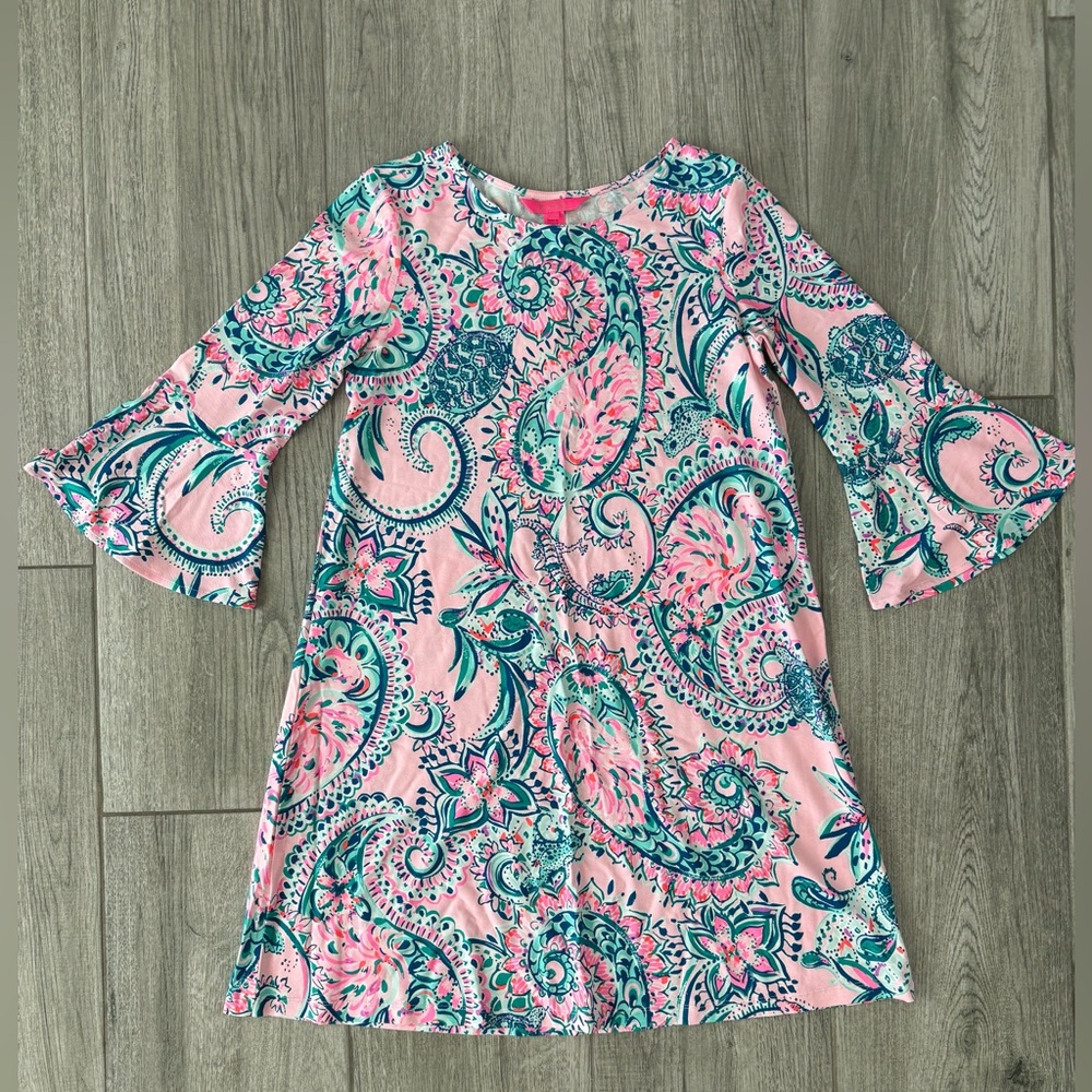 Lilly Pulitzer Ophelia Dress, Tangerine Dream, Small, NWT